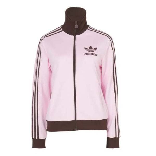[BUNJANG] Adidas Beckenbauer Pink Brown Track Top L / 아디다스 베켄바우어 핑크 브라운 트랙탑 L
