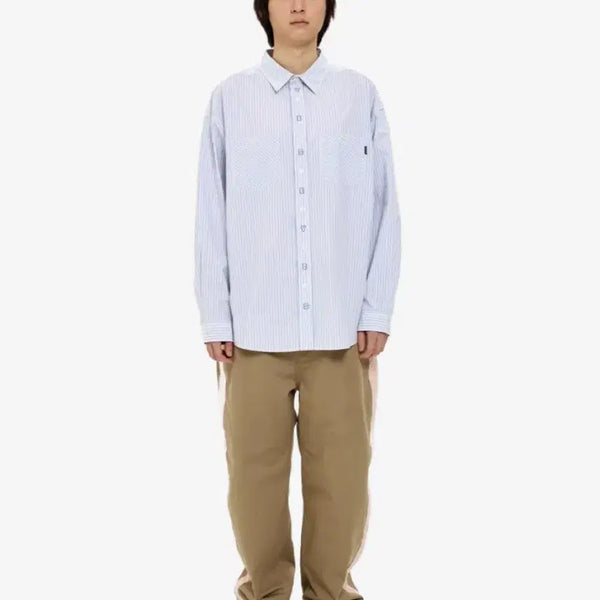 [BUNJANG] Yeseyesee Stripe Shirt / Yeseyesee 스트라이프 셔츠