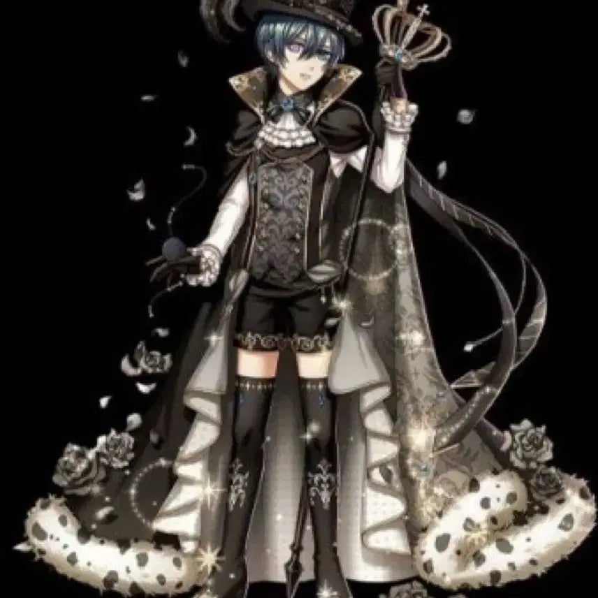 [BUNJANG] Kuroshitsuji Ciel Phantomhive Sun Awakening Costume / 흑집사 시엘 태양각성 의상