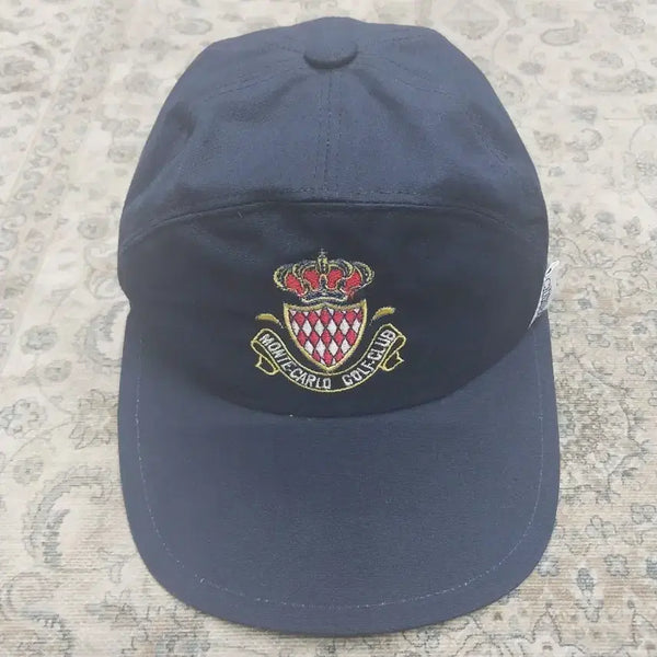 [BUNJANG] 90s Monte Carlo Golf Club Navy Ball Cap / 90s USA 몬테카를로 골프 클럽 네이비 볼캡