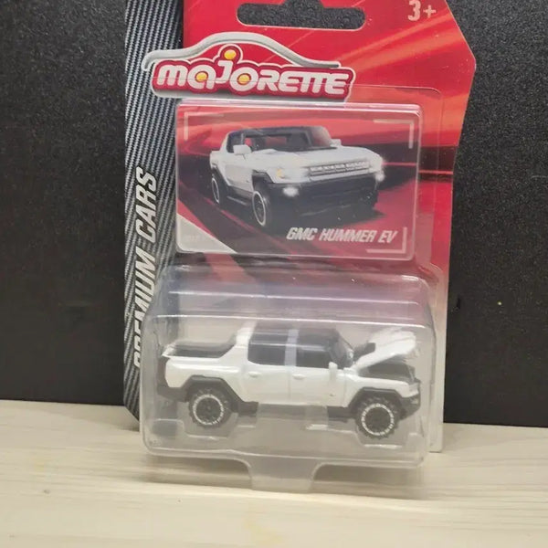 [BUNJANG] Majorette GMC Hummer EV White Diecast Model / 마조렛 GMC 허머 EV 흰색 다이캐스트