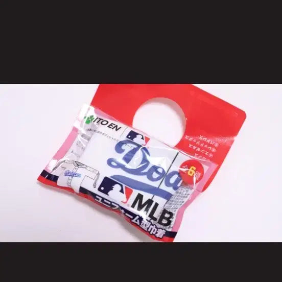 [BUNJANG] LA Dodgers MLB Collaboration Jersey Pouch / La다저스 유니폼 파우치