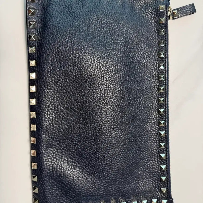 [BUNJANG] Valentino Navy Clutch / 발렌티노 클러치 네이비