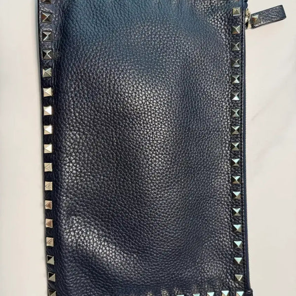 [BUNJANG] Valentino Navy Clutch / 발렌티노 클러치 네이비