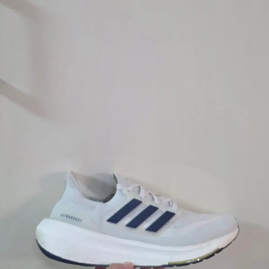 [BUNJANG] Adidas Ultraboost Light PK White Dark Blue / [290] 아디다스 울트라부스트 라이트 PK 화이트다크블루ㅡ단종매물,최저가