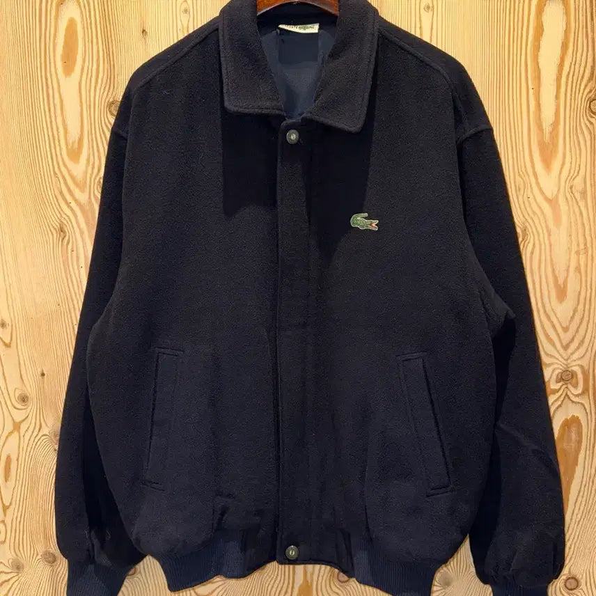 [BUNJANG] Lacoste Wool Blouson Jacket / 라코스테 울 블루종 자켓