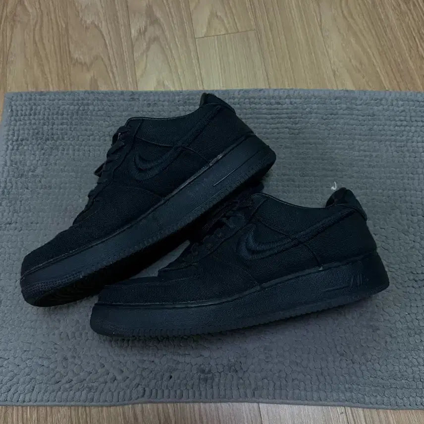 [BUNJANG] Nike x Stussy Air Force 1 Low Triple Black / 300 나이키x스투시 에어포스 1 로우 트리플 블랙