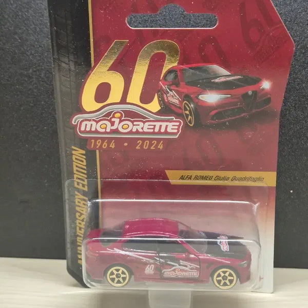 [BUNJANG] Majorette 60th Anniversary Alfa Romeo Giulia Quadrifoglio Diecast / 마조렛 60주년 기념 알파 로메오 줄리아 콰드리폴리오 다이캐스트