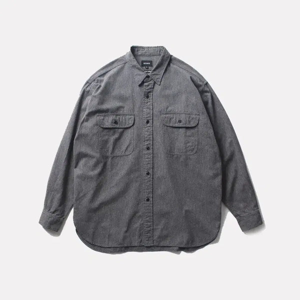 [BUNJANG] BEAMS Two Pocket Daily Shirt (M) / 빔즈 데일리셔츠 [BEAMS]_2484