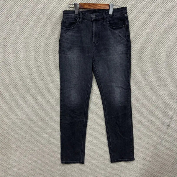 [BUNJANG] Uniqlo Span Denim Black Jeans 27 Inch / 유니클로 스판 데님 흑청바지 27인치 H02220