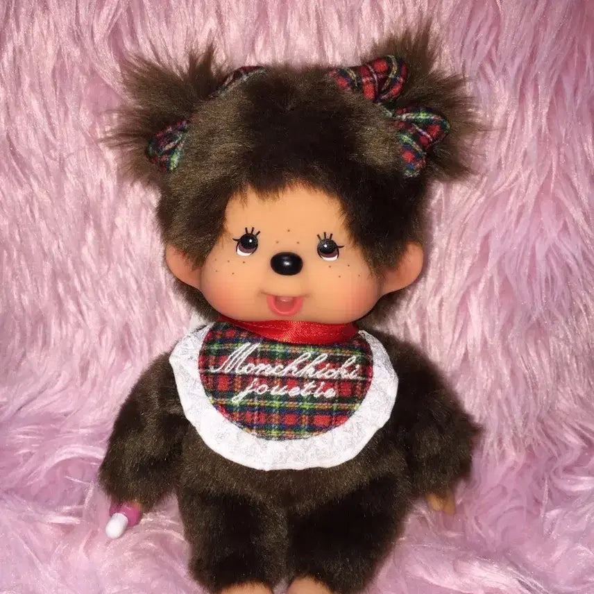 [BUNJANG] JueDdi JueDdi2 Monchhichi Keyring S Size / 쥬에띠 주에띠2 몬치치 키링 키체인 s 사이즈