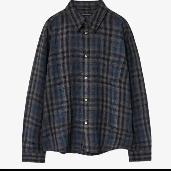 [BUNJANG] Haechiroom Linen Checkered Shirt Size 4 / 해칭룸 린넨 체크셔츠 4사이즈 팝니다.