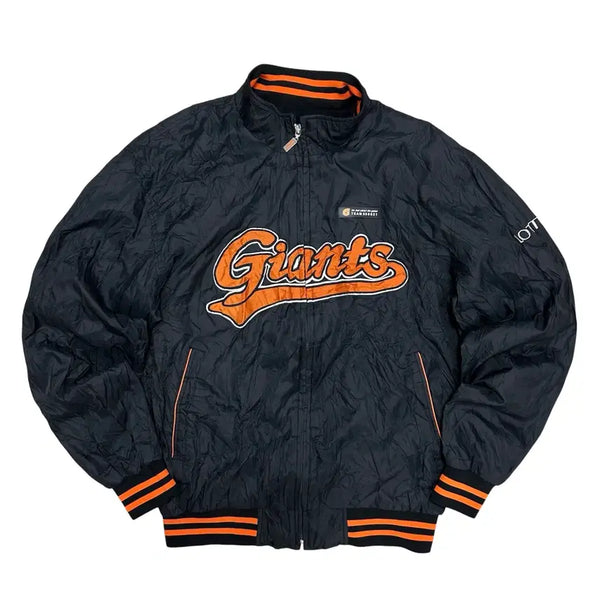 [BUNJANG] Lotte Giants Spring/Autumn Baseball Jacket / 롯데자이언츠 춘추 베이스볼 자켓(100)