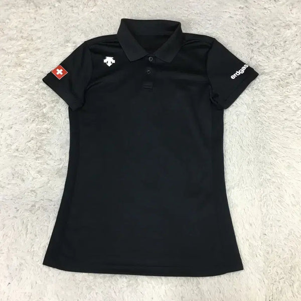 [BUNJANG] Descente Women's Polo T-Shirt / 데상트 여성 카라넥 반팔티 만원샵 HH18