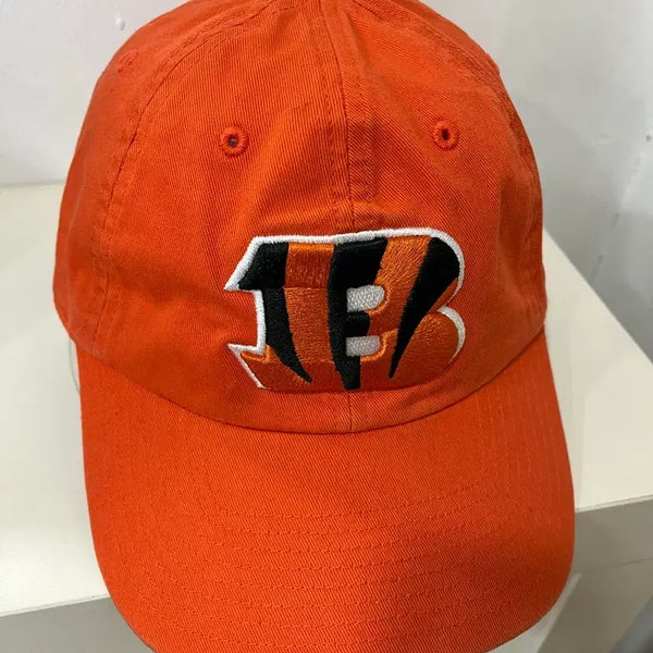 [BUNJANG] '47 Brand Cincinnati Bengals NFL Orange Ball Cap / 47브랜드 신시내티 벵골스 NFL 오렌지 볼캡 / 모자