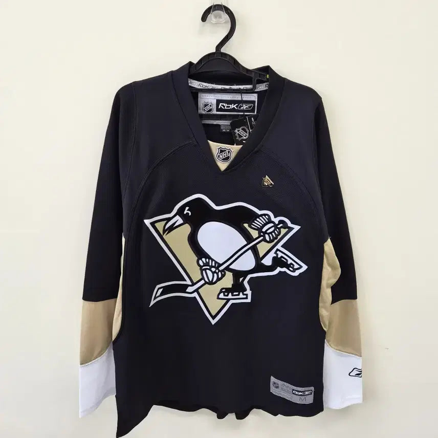 [BUNJANG] Reebok Pittsburgh Penguins NHL Hockey Jersey / 새상품 리복 피츠버그펭귄스 하키져지 NHL