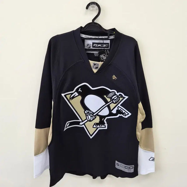 [BUNJANG] Reebok Pittsburgh Penguins NHL Hockey Jersey / 새상품 리복 피츠버그펭귄스 하키져지 NHL