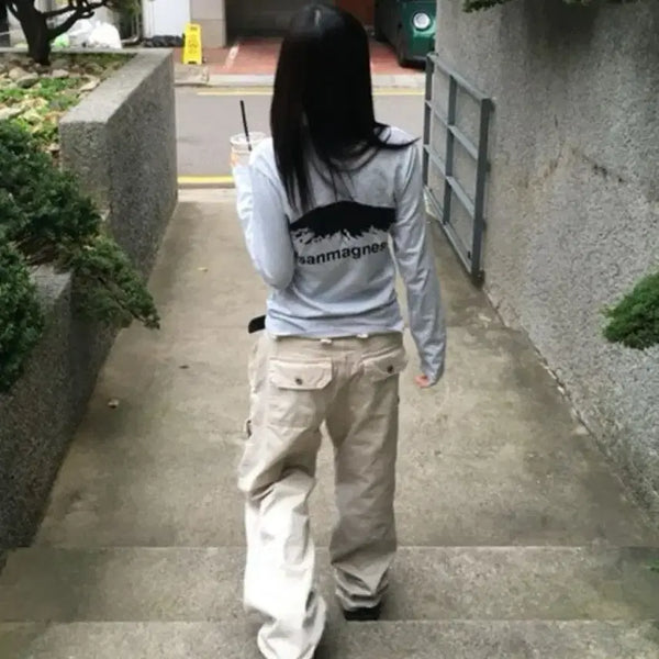 [BUNJANG] Magnesium Carbonate Long Sleeve / 새상품 탄산마그네슘 롱슬리브
