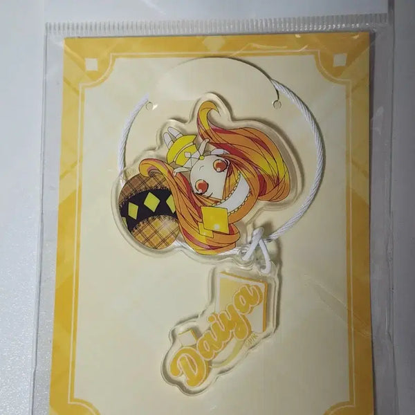 [BUNJANG] Chara-Chara Change (Shugo Chara) Dia Wire Keychain / 캐릭캐릭 체인지 캐캐체 다이아 와이어 키링 양도