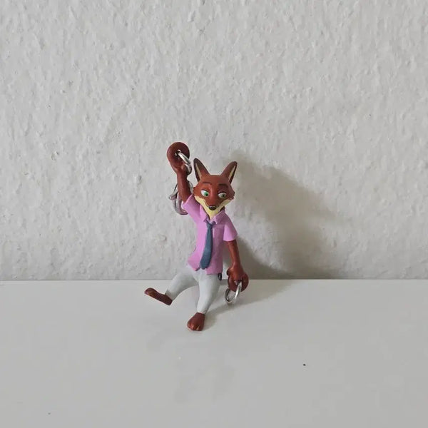 [BUNJANG] Zootopia Keyring / 주토피아 키링