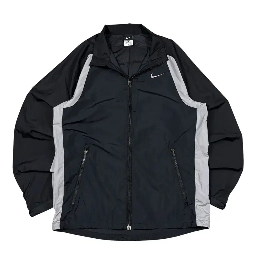 [BUNJANG] Nike 00s Black Windbreaker / 나이키 00s 블랙 바람막이