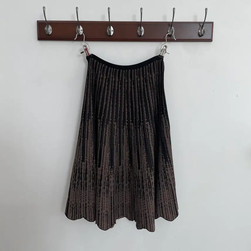 [BUNJANG] Ozsecon Midi Skirt / 한섬 오즈세컨 미디 스커트