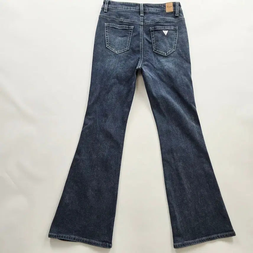 [BUNJANG] Guess Women's Bootcut Stretch Denim Jeans Size 26 / 게스 청바지 부츠컷 스판 데님팬츠 사이즈26 R6977