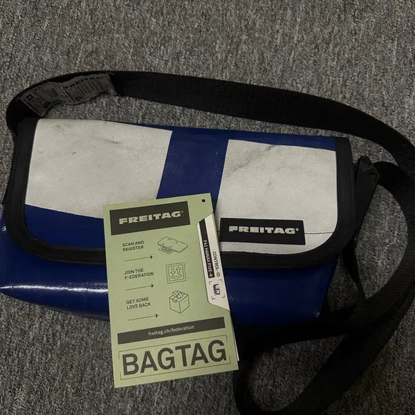 [BUNJANG] Freitag Frapaint Bag / 프라이탁 하파오(정품!!!)