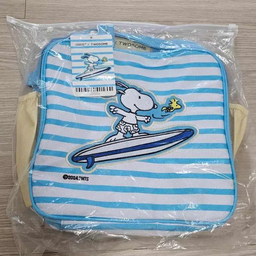 [BUNJANG] Snoopy Cooler Bag / 스누피 보냉백