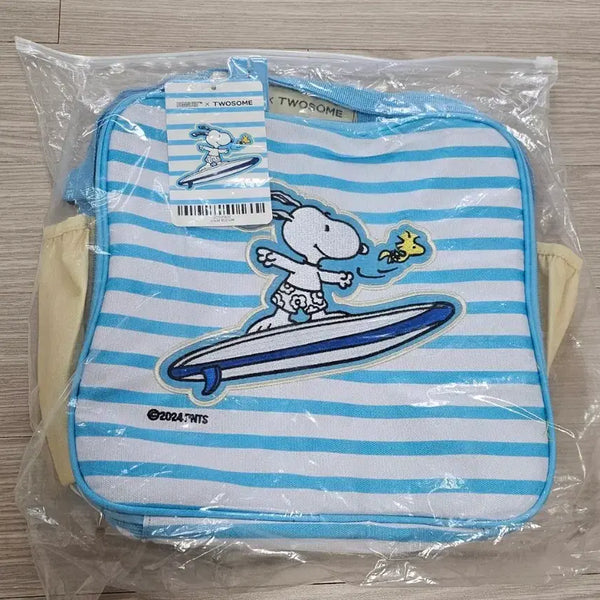 [BUNJANG] Snoopy Cooler Bag / 스누피 보냉백