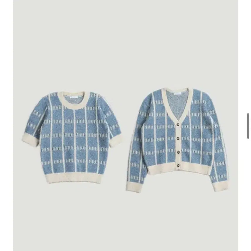 [BUNJANG] Gray Room Pearl Tweed Knit Set / 그레이룸 펄 트위드 니트 세트
