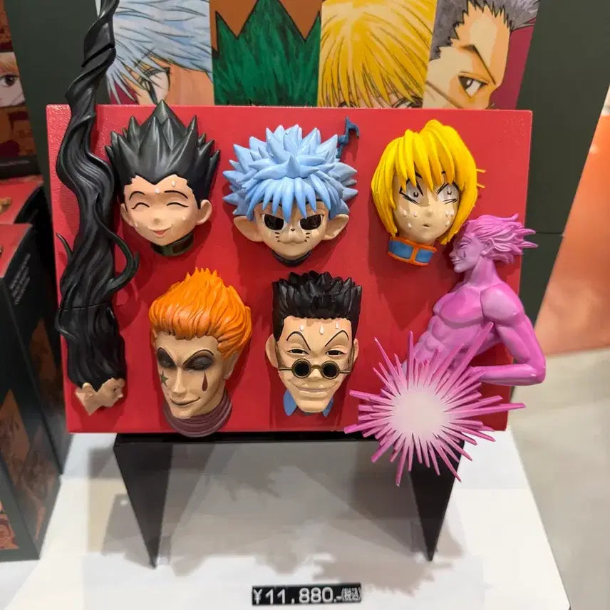 [BUNJANG] Hunter x Hunter Jump Shop Limited Leorio Nendoroid Magnet (Sealed) / 헌터헌터 점프샵 마그네틱 미개봉 레오리오