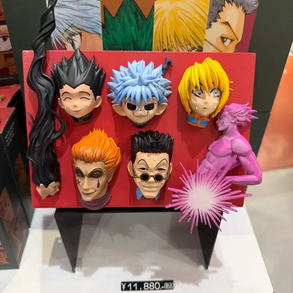 [BUNJANG] Hunter x Hunter Jump Shop Limited Leorio Nendoroid Magnet (Sealed) / 헌터헌터 점프샵 마그네틱 미개봉 레오리오
