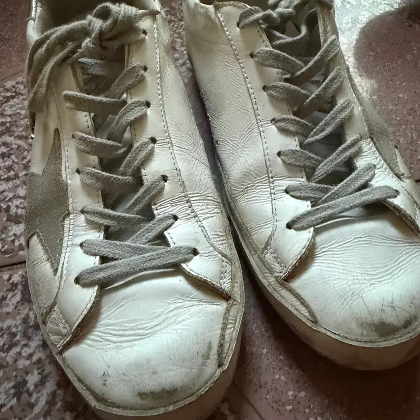 [BUNJANG] Golden Goose Silver Tab Sneakers Size 260 / 골든구스 실버탭 260