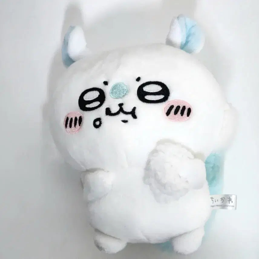 [BUNJANG] Chiikawa Onigiri Momo-ga Plush / 치이카와 주먹밥 모몽가 후류 누이
