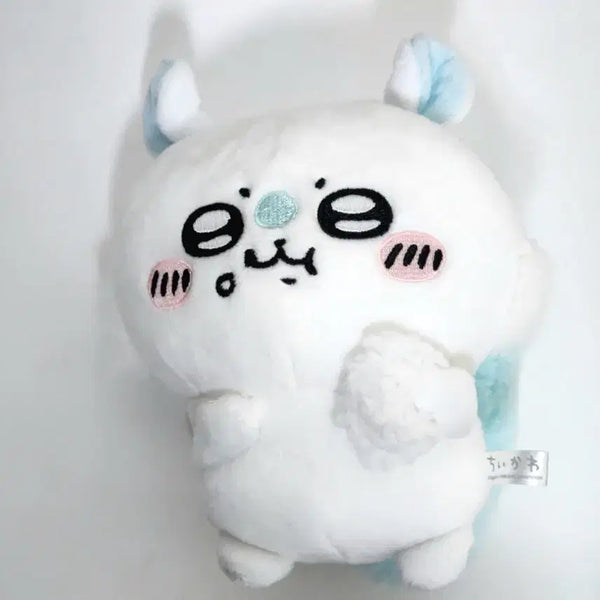 [BUNJANG] Chiikawa Onigiri Momo-ga Plush / 치이카와 주먹밥 모몽가 후류 누이