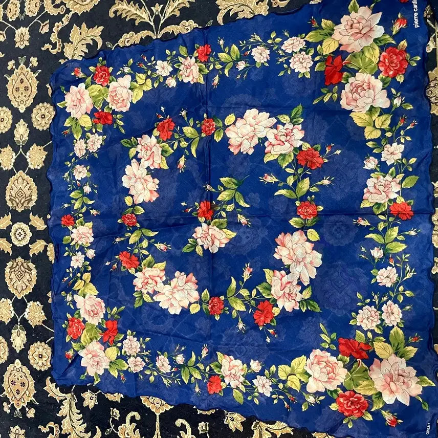 [BUNJANG] Pierre Cardin Handkerchief / 피에르가르댕 손수건