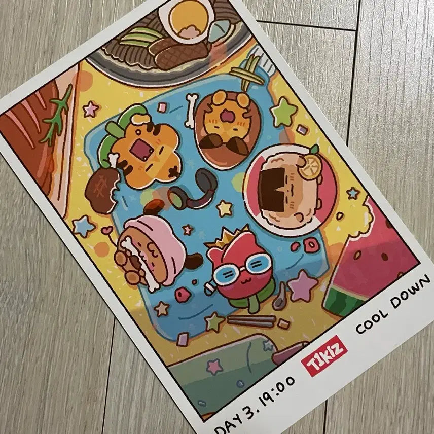 [BUNJANG] T1 Faker 3rd Anniversary Membership Postcard / T1 티원 홈그 3일차 멤버십 엽서
