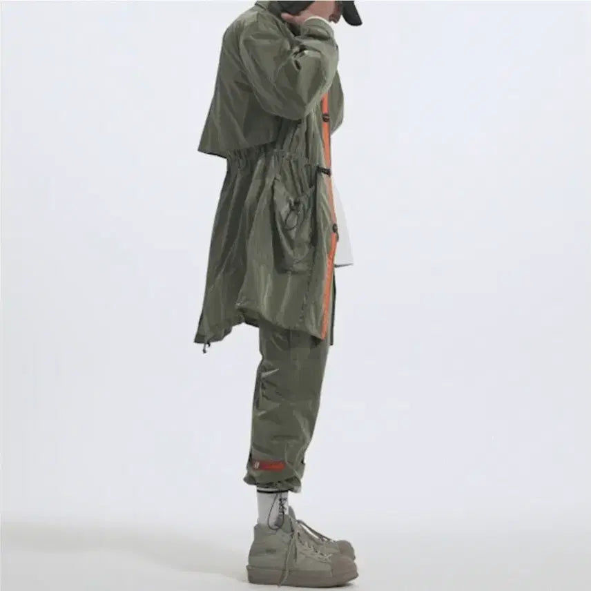[BUNJANG] BADINBAD M51 Fishtail Jacket Sage Green / BADINBAD M51 피쉬테일 자켓(세이지 그린)(미착용 새상품)