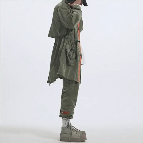 [BUNJANG] BADINBAD M51 Fishtail Jacket Sage Green / BADINBAD M51 피쉬테일 자켓(세이지 그린)(미착용 새상품)