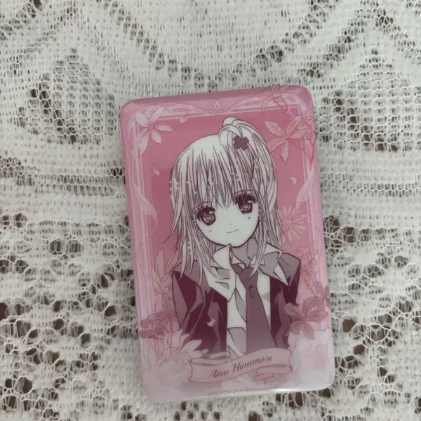 [BUNJANG] Carole & Tuesday Original Art Glitter Pin Button Ami / 캐릭캐릭 체인지 캐캐체 원화 글리터 캔뱃지 핀버튼 아무