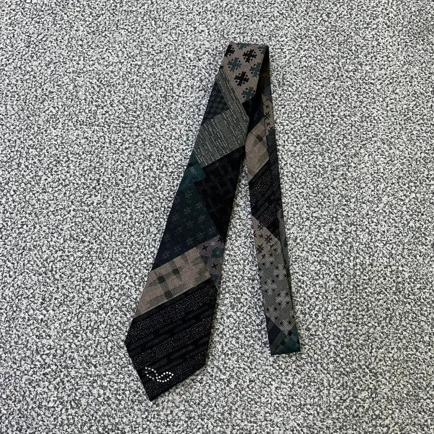 [BUNJANG] Vintage Necktie 0818M2 / F 빈티지 넥타이 0818M2