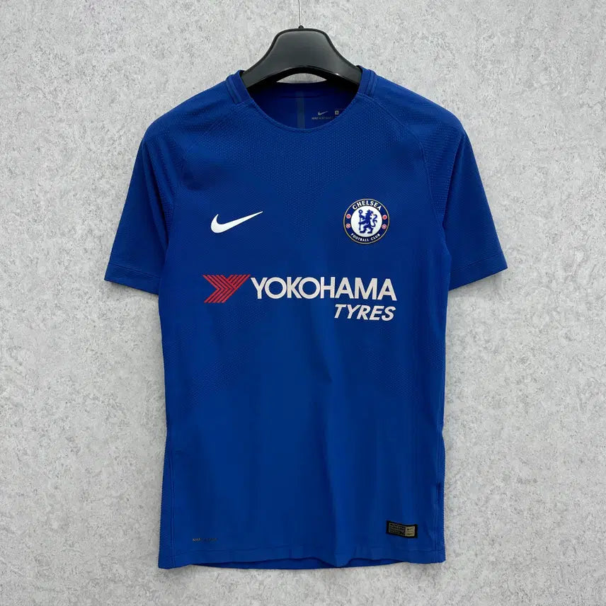 [BUNJANG] Chelsea 2017-2018 Home Football Jersey (Size S) / 90 17-18 첼시 홈 노마킹 유니폼