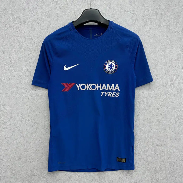 [BUNJANG] Chelsea 2017-2018 Home Football Jersey (Size S) / 90 17-18 첼시 홈 노마킹 유니폼
