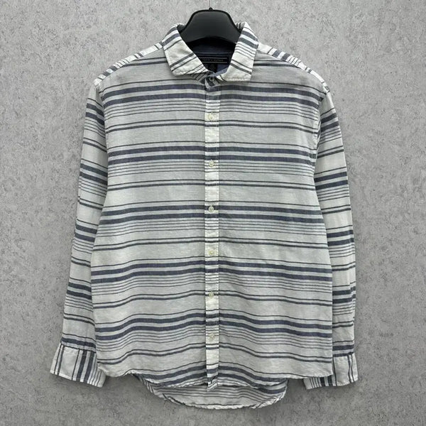 [BUNJANG] Tommy Hilfiger Men's Linen Shirt / 100 타미힐피거 남자 린넨 셔츠