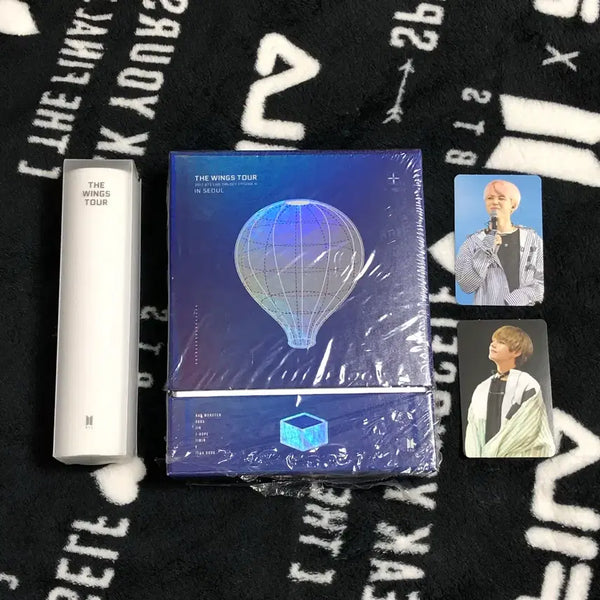 [BUNJANG] BTS Wings Tour DVD Photocard Set (Jimin, V) / 방탄 윙즈투어 윙즈콘 디비디포카 BTS WINGSTOUR DVD POCA