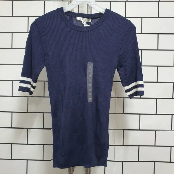 [BUNJANG] TOPTEN Short-Sleeve Knit Top / 형-282 탑텐 반팔니트
