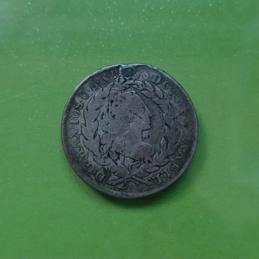 [BUNJANG] 18th Century Bavaria 20 Kreuzer Silver Coin / 1700년대 바이에른 20kreuzer 은화