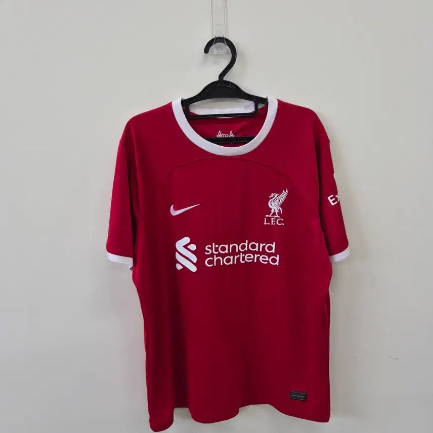 [BUNJANG] Nike Liverpool Performance Short Sleeve Jersey / 나이키 리버풀 유니폼 기능성 반팔