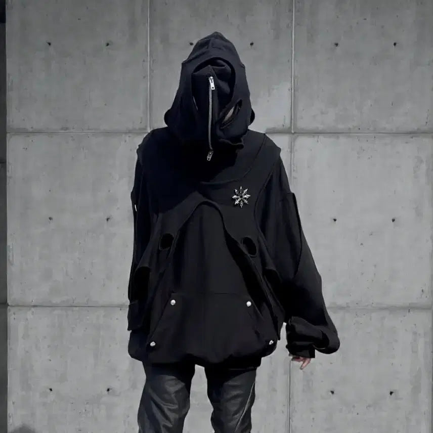 [BUNJANG] Etharsis Alien Hoodie / Etharsis 에일리언 후드
